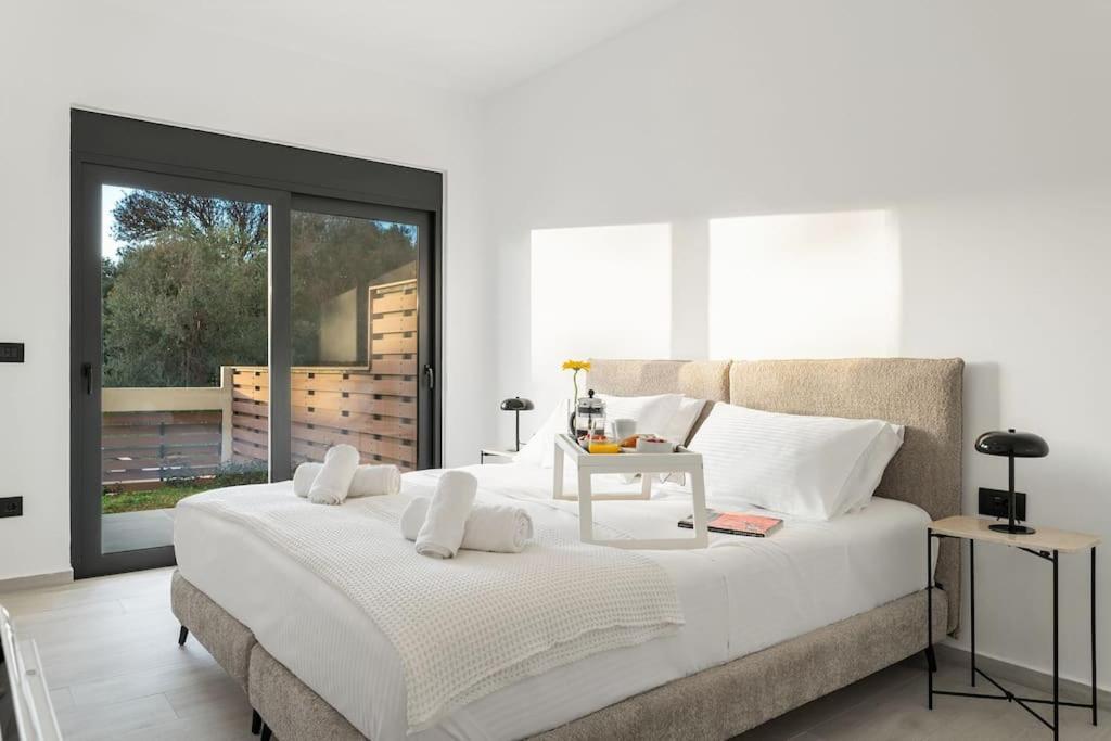 Maison Du Jardin 2-Bedroom Apartment Private Outdoor Jacuzzi Rhodes City Exterior photo